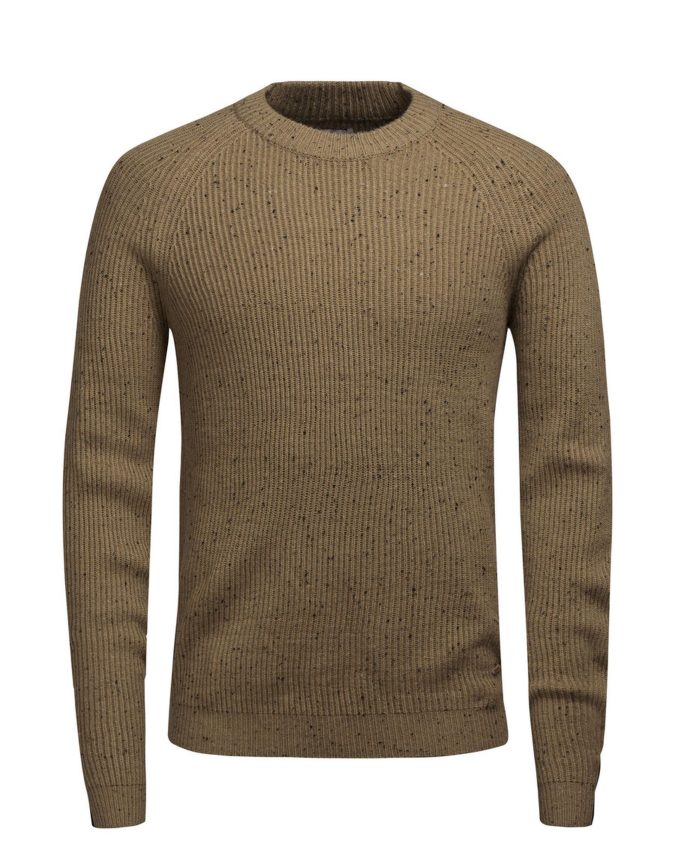 JACK & JONES -  PULLOVER JORANVARTON - TORTORA - 12113674-TRT