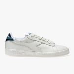 DIADORA GAME L LOW MIRROR - BIANCO/V. RUSCELLO - 171855-70119