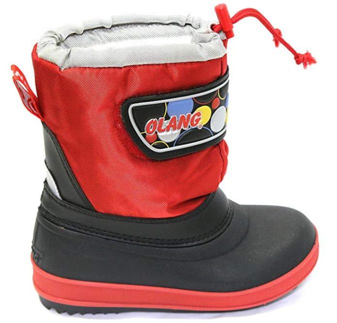 OLANG DOTTO DOPOSCI INFANT - ROSSO - DOTTO-815