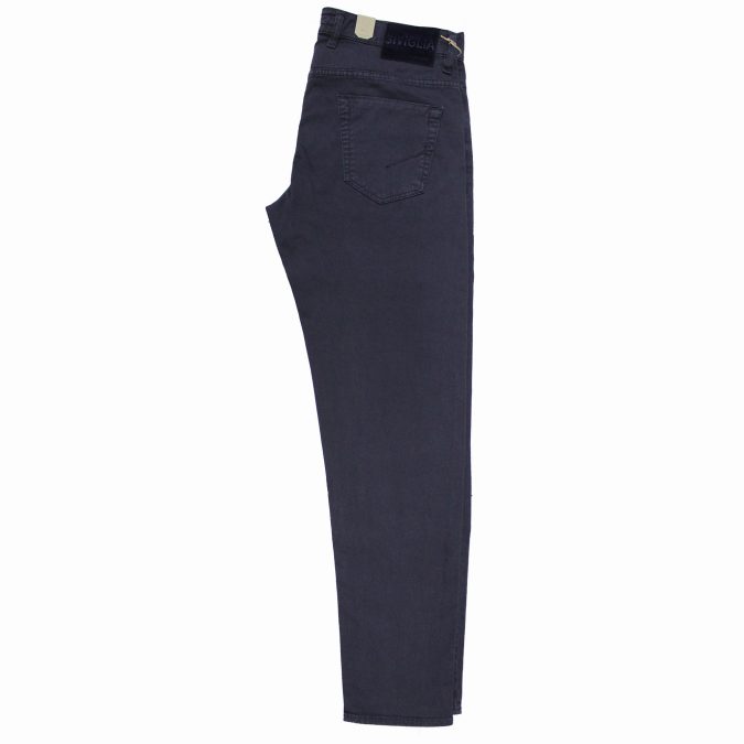 SIVIGLIA PANTALONE 5 TASCHE - BLU - 23I2-S007-6780