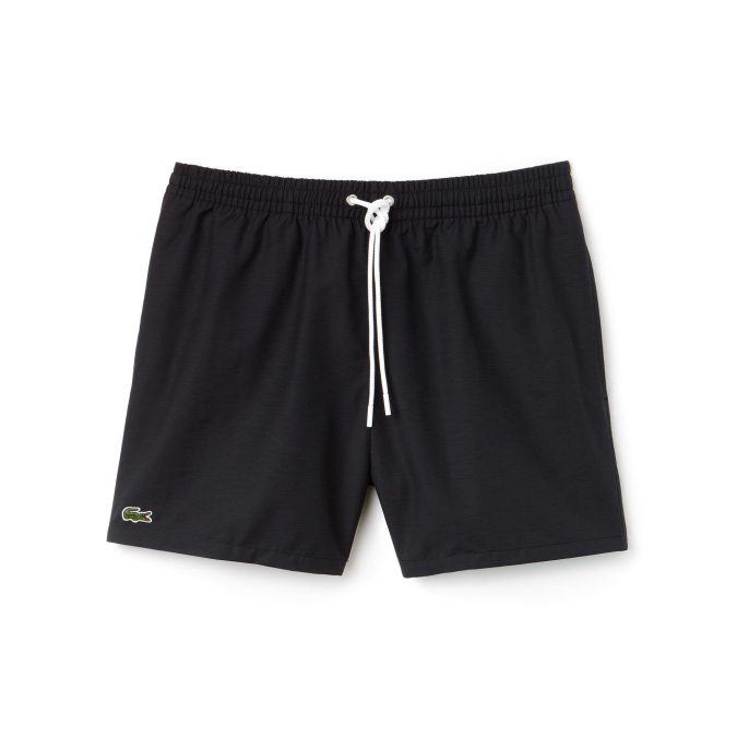 LACOSTE  BOXER - BLU - MH7092-M0P