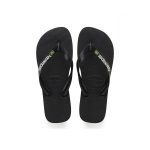 HAVAIANAS BRASIL LOGO - NERO - 4110850-1069