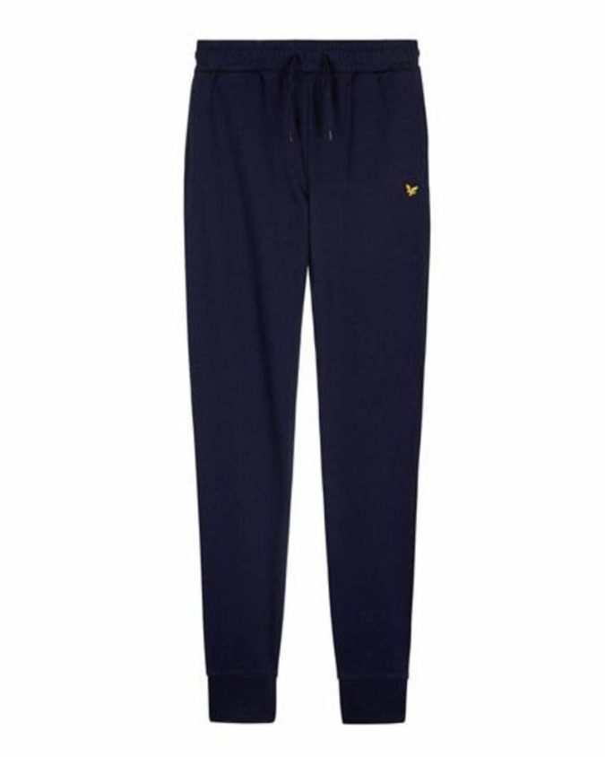 LYLE & SCOTT PANTALONI TUTA FELPATI  K- BLU - LSC0015SK-203