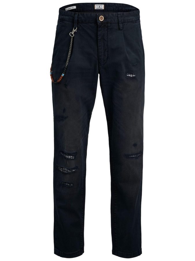 JACK & JONES - PANTALONE JJIACE  JJMILTON JOS 420 - BLU - 12151676