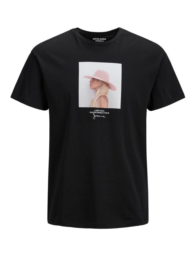 JACK & JONES - T-SHIRT JORLADY  - NERO - 12153882-NE