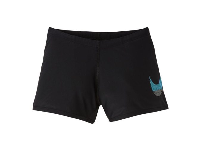 NIKE COSTUME SHORT SQUARE LEG JNR - NERO - NESS9747-001