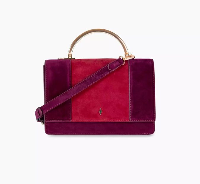 PAULS BOUTIQUE BORSA DELILAH - PRUGNA - PBN127868