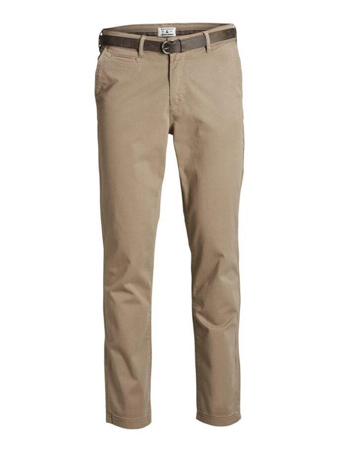 JACK & JONES  PANTALONE JJIROY - BEIGE - 12159937