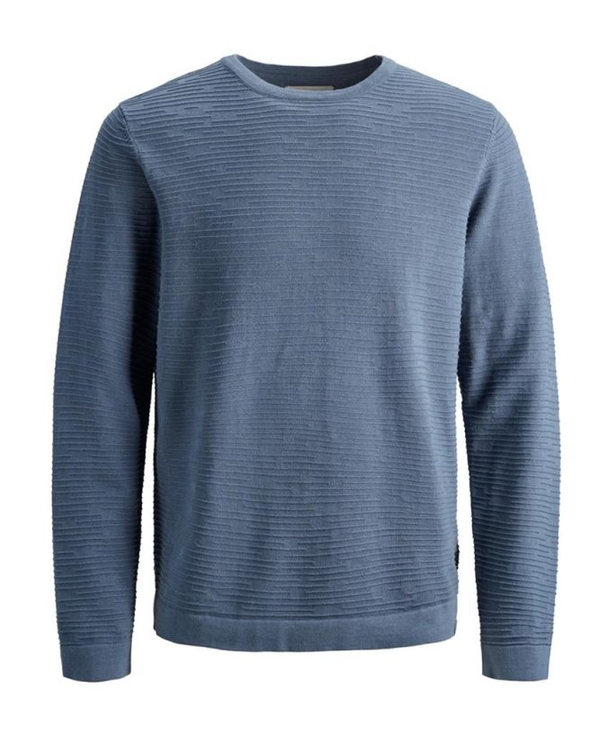 JACK & JONES MAGLIONE JCOURANUS - AVIO - 12165125-AVIO