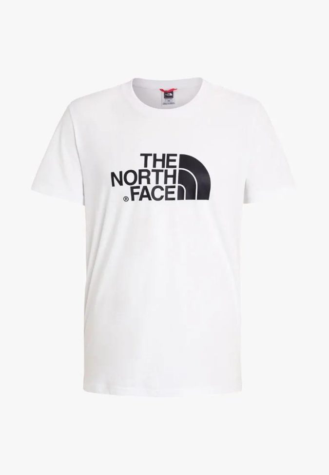TNF T-SHIRT S/S EASY TEE - BIANCO - NF0A2TX3FN41