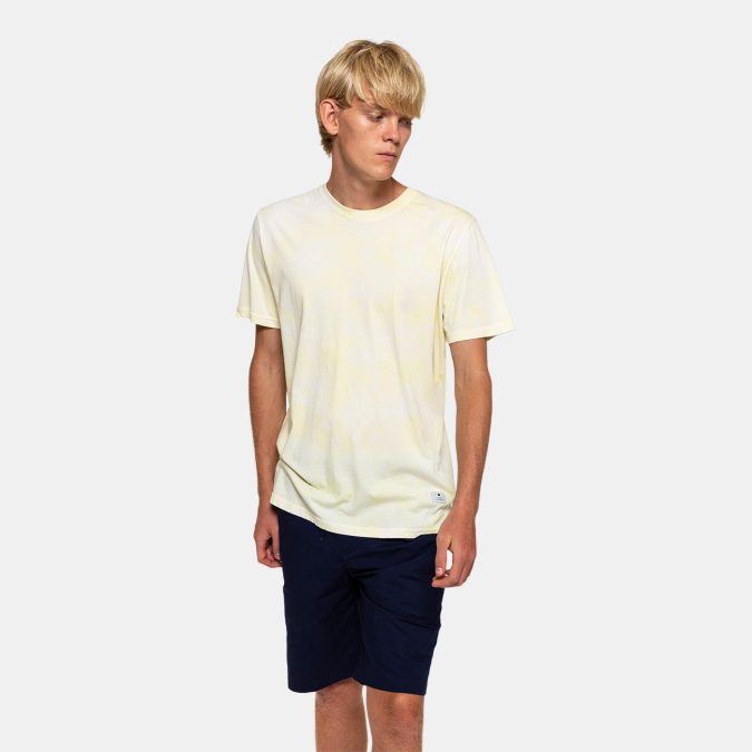 RVLT T/SHIRT PRINT  - GIALLINO - 1181-GLLO