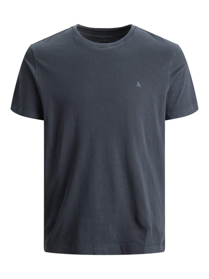 JACK & JONES - T-SHIRT JJEWASHED - BLU - 12175520-BLU