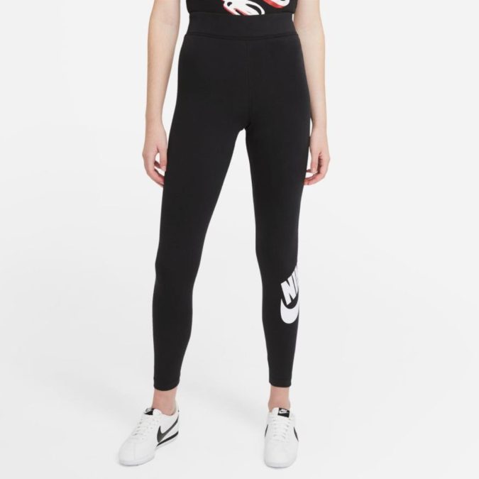 NIKE LEGGINGS ESSENTIAL FUTURA -NERO- CZ8528-010