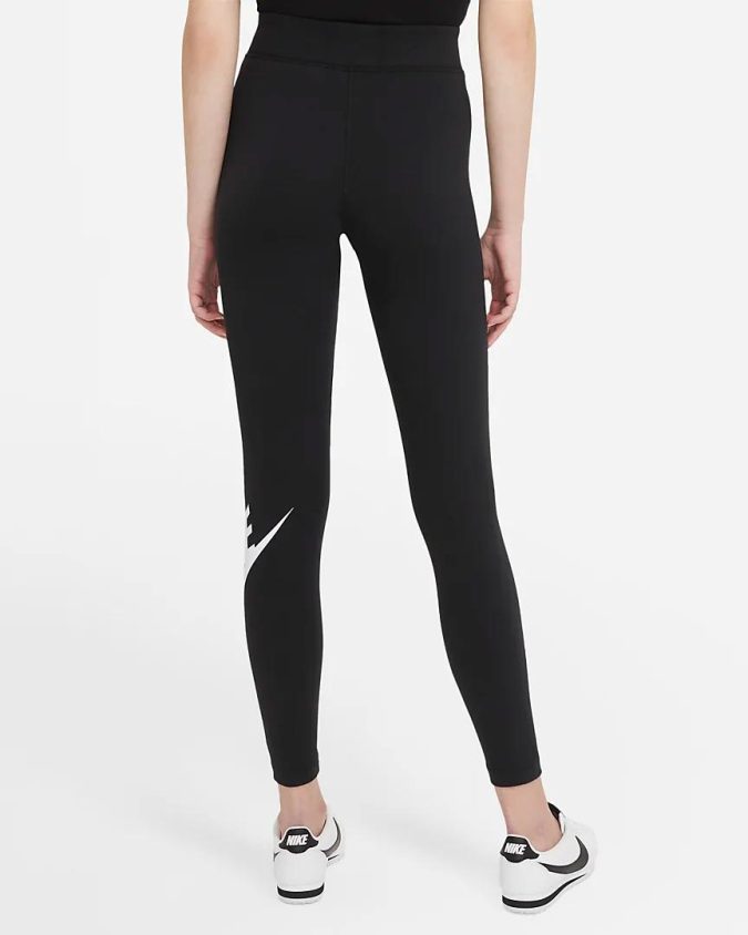NIKE LEGGINGS ESSENTIAL FUTURA -NERO- CZ8528-010 - immagine 2