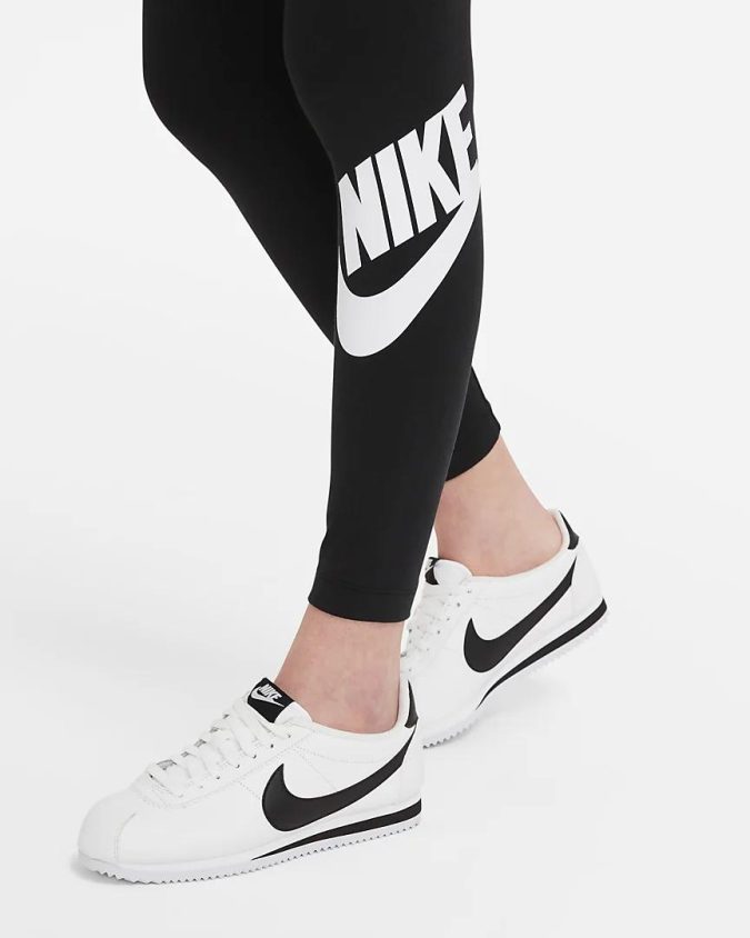 NIKE LEGGINGS ESSENTIAL FUTURA -NERO- CZ8528-010 - immagine 3