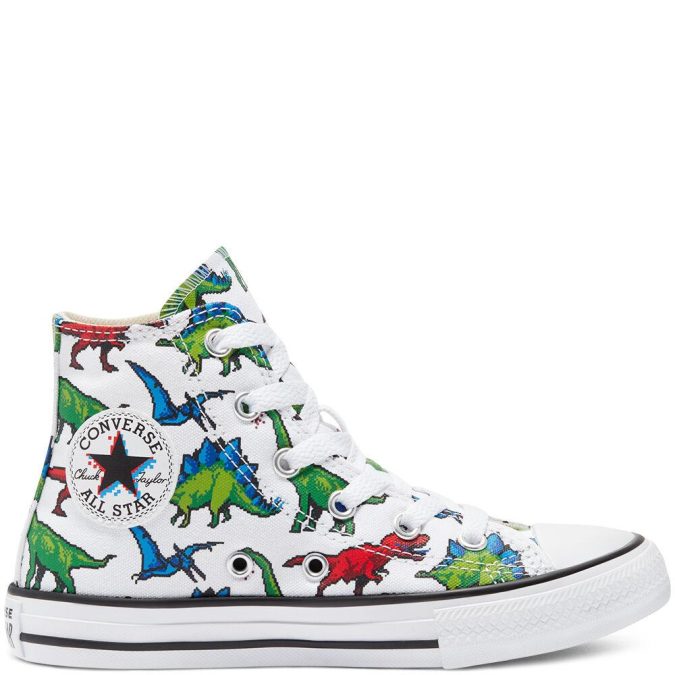 CONVERSE TAYLOR ALL STAR - BIANCO FANTASIA - 670349C