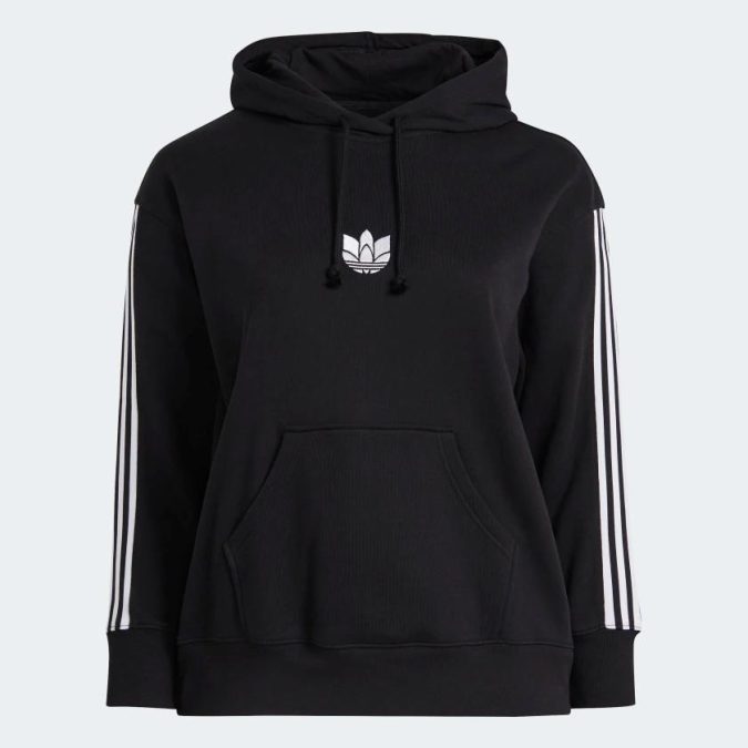 ADIDAS FELPA  OS HOODIE- NERO- GN2931