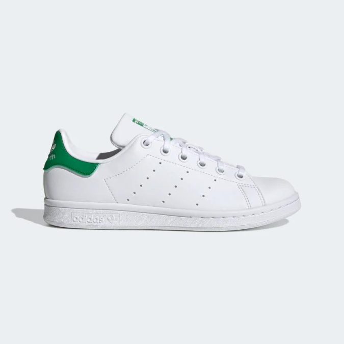 ADIDAS STAN SMITH JNR - BIANCO/VERDE -FX7519