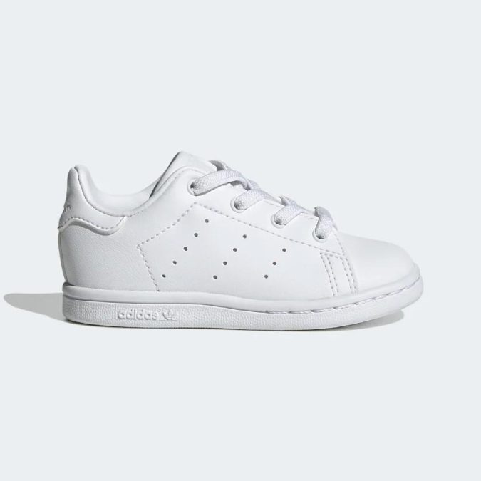 ADIDAS STAN SMITH EL I - BIANCO- FY2676
