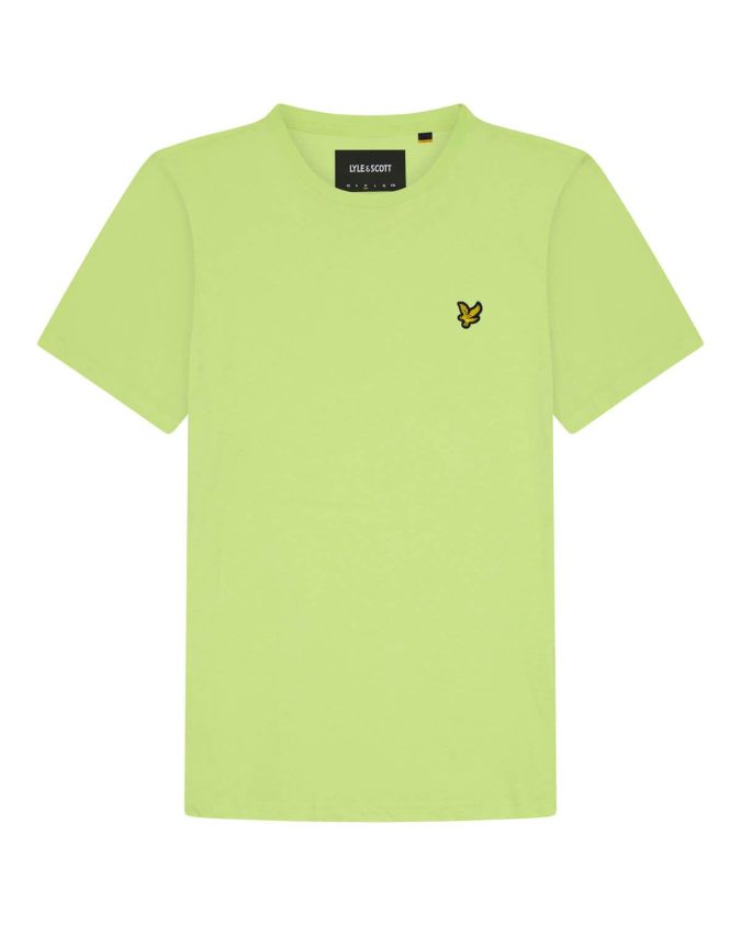LYLE & SCOTT T SHIRT - SHARP GREEN - TS400V-T913