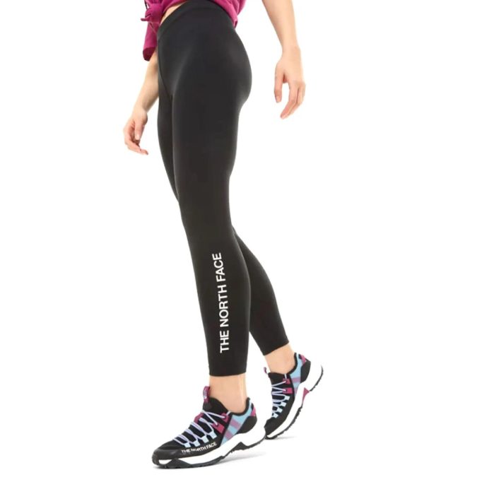 TNF LEGGINGS W ZUMU - NERO/BIANCO - NF0A491AJK31