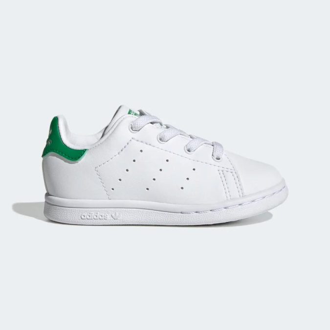 ADIDAS STAN SMITH EL I - BIANCO/VERDE - FX7528