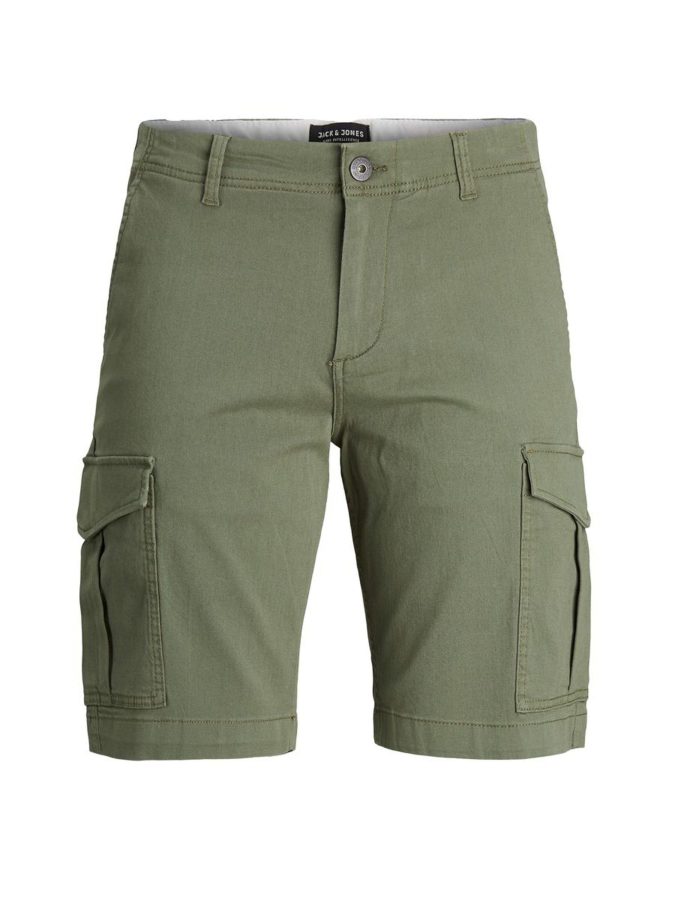 JACK & JONES SHORTS JJCARGO - VERDE MLT - 12182856