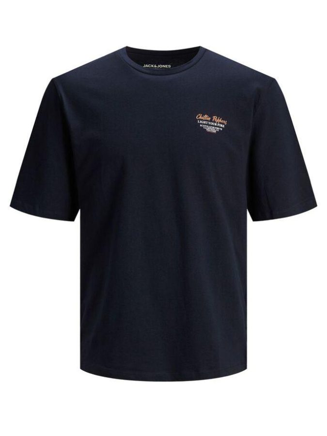 JACK & JONES - T-SHIRT JORHUNGRY - BLU - 12185717-BLU - immagine 2