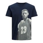 JACK & JONES T SHIRT LEGEND TRIBUTE- BLU - 12190163-BLU