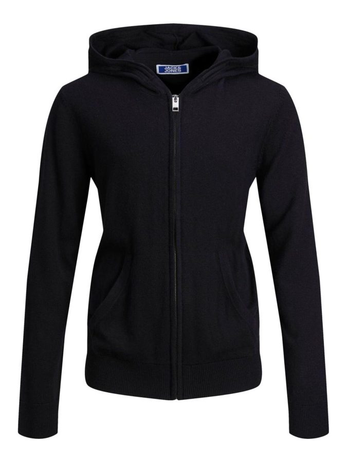 JACK & JONES FELPA JJEEMIL JNR - NERO - 12194631-NE