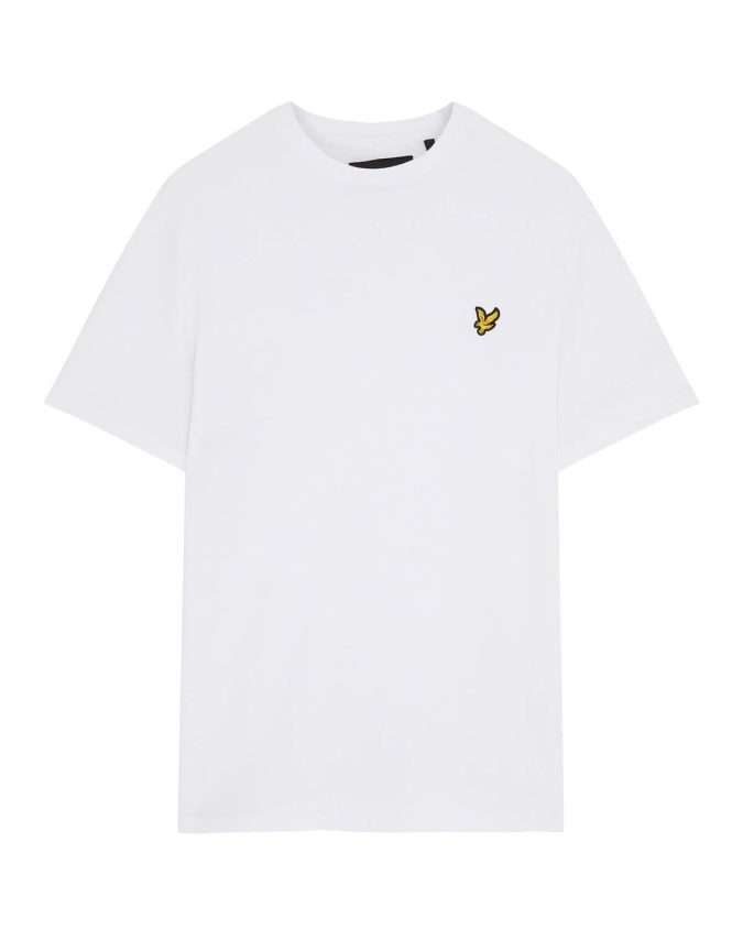 LYLE & SCOTT T SHIRT - BIANCO - TS400VOG-626