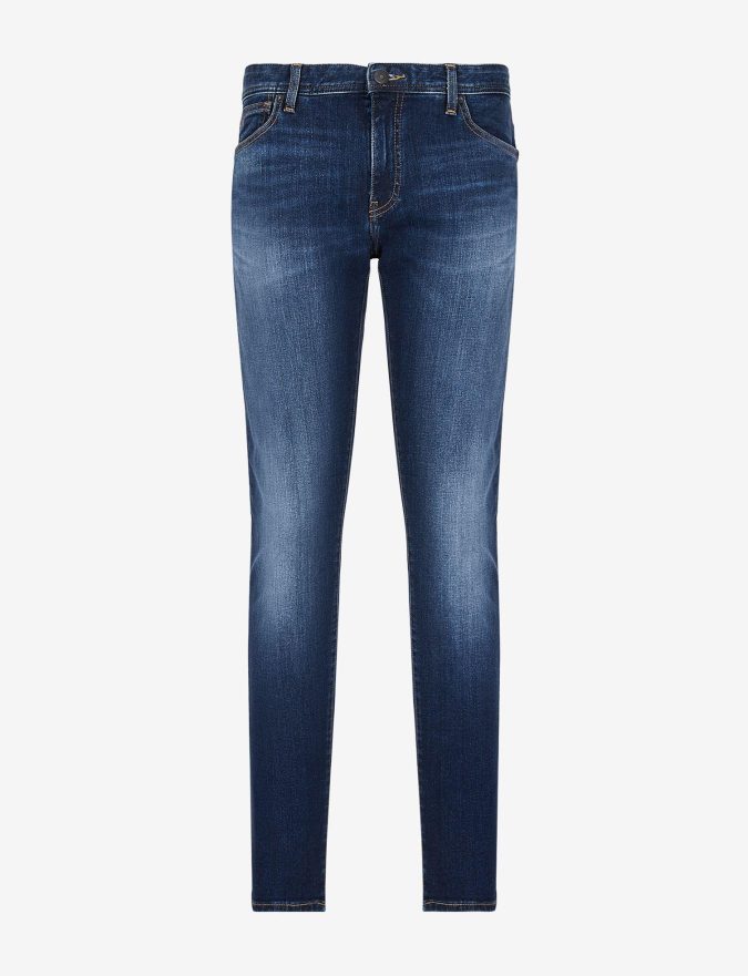 A/X JEANS 5 TASCHE SKINNY - DENIM INDIGO - 6KZJ14Z3P3Z-1500