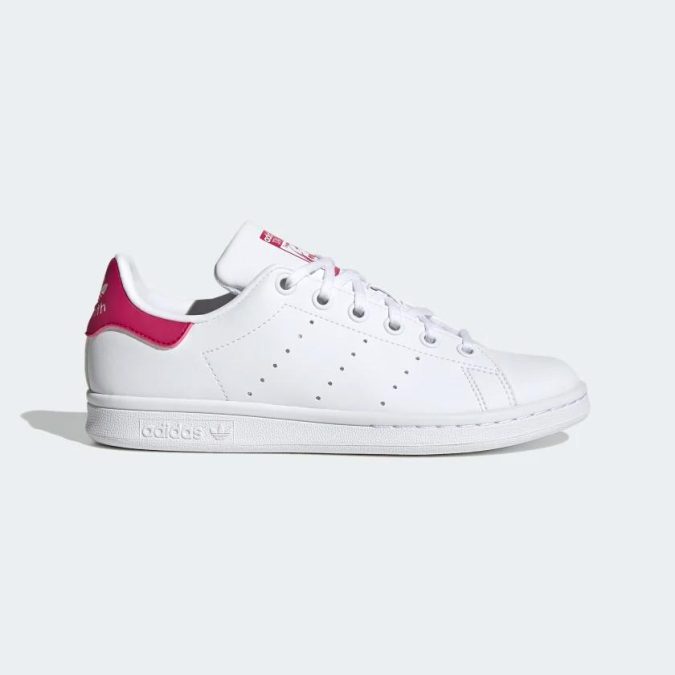 ADIDAS STAN SMITH GIRL - BIANCO/FUXIA- FX7522