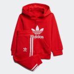 ADIDAS TUTA SST  I - ROSSO - H25219