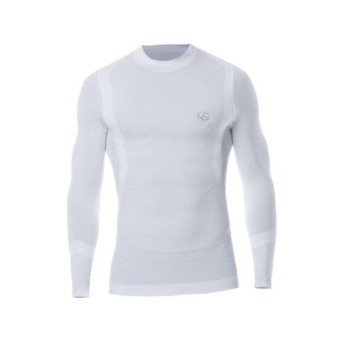 VIVASPORT MAGLIA TERMICA M/L SENIOR- BIANCO - 201136-BCO