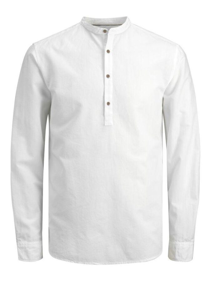 JACK & JONES CAMICIA JPRBLA JNR- BIANCO - 12204888