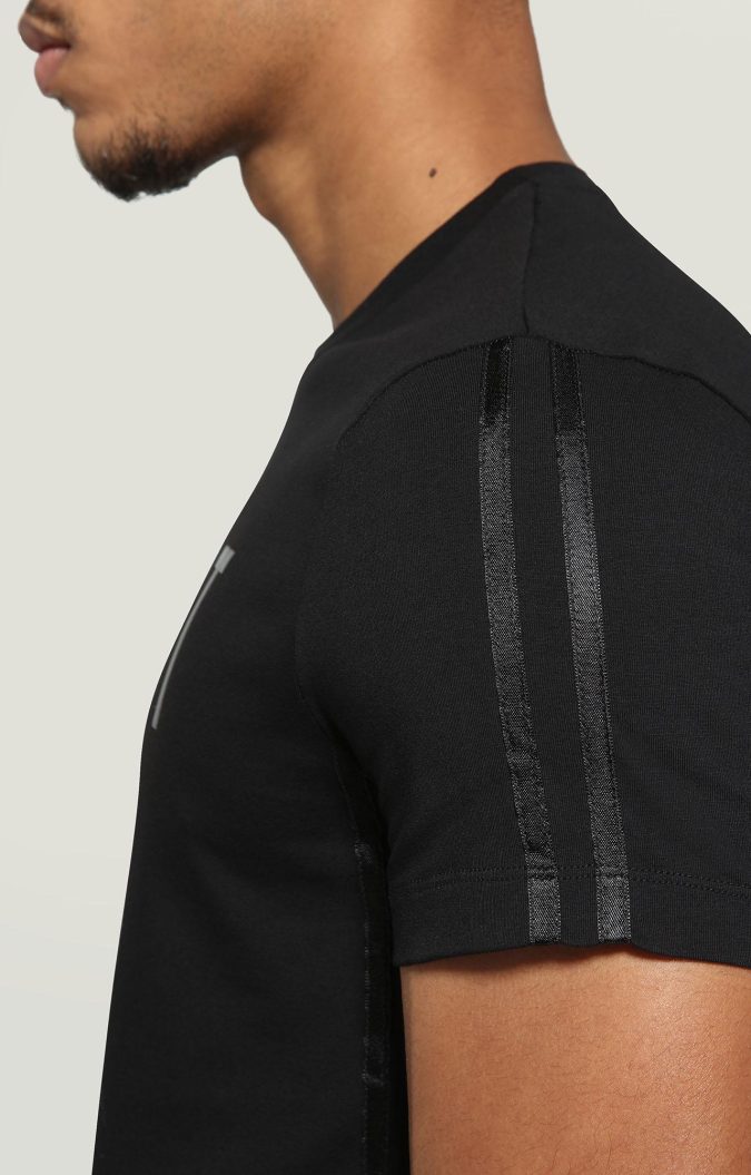 BIKKEMBERGS T-SHIRT LOGO - NERO - C413101E2359-C74 - immagine 2