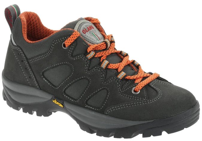 OLANG SCARPA TREKKING TURES - ANTRACITE - TURES-816