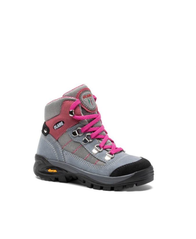 OLANG TARVISIOK-KID.TEX - ANTRACITE/FUXIA - TARVISIOK-KID.TEX.893