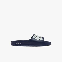 LACOSTE  CROCO 2.0 - BLU/BIANCO - 41CMA0010092 - EU 39.5 UK 6, BLU/BIANCO