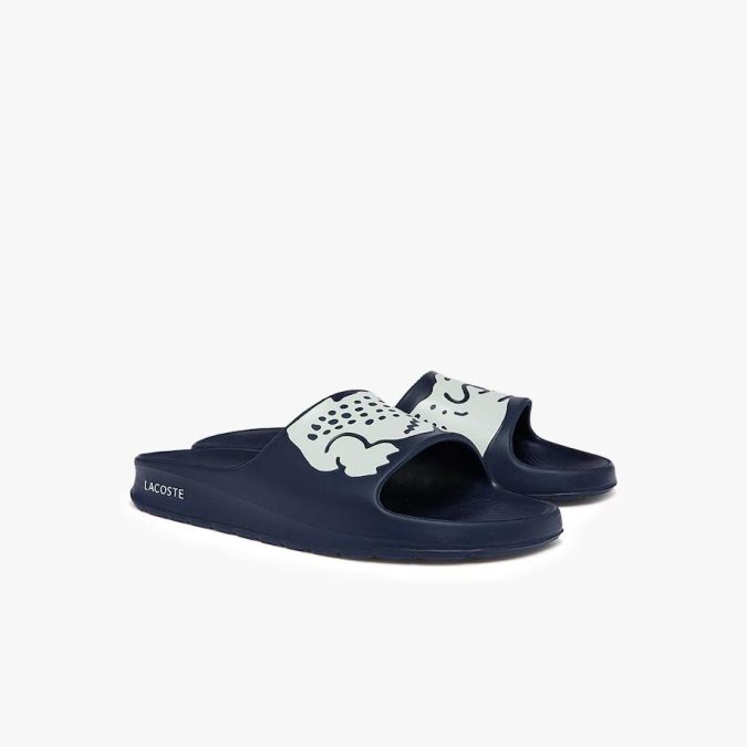 LACOSTE  CROCO 2.0 - BLU/BIANCO - 41CMA0010092 - immagine 2