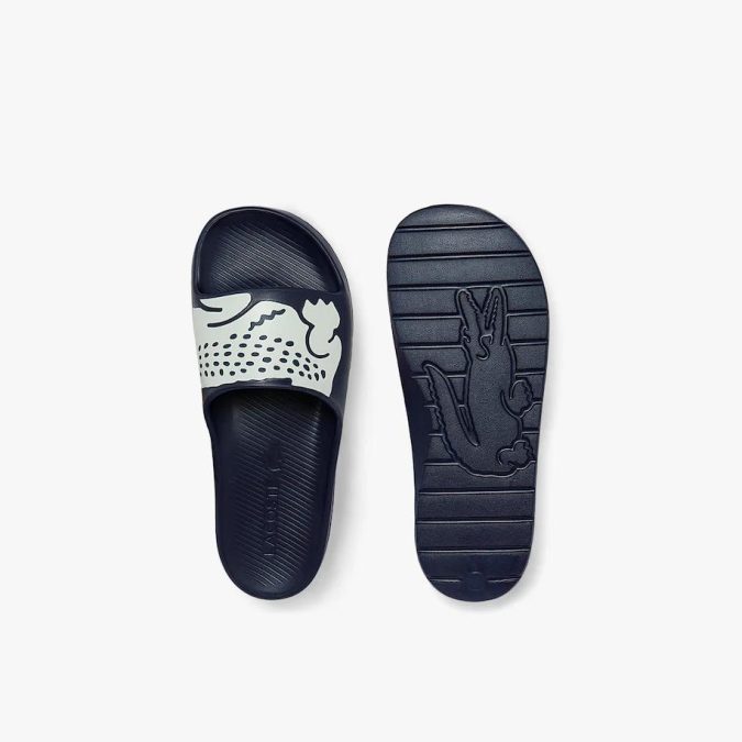 LACOSTE  CROCO 2.0 - BLU/BIANCO - 41CMA0010092 - immagine 3