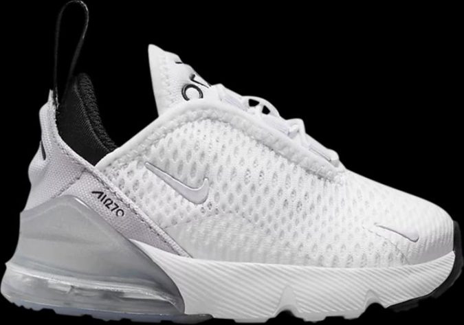 NIKE AIR 270  TD - BIANCO/LILLA  - DD1646-159
