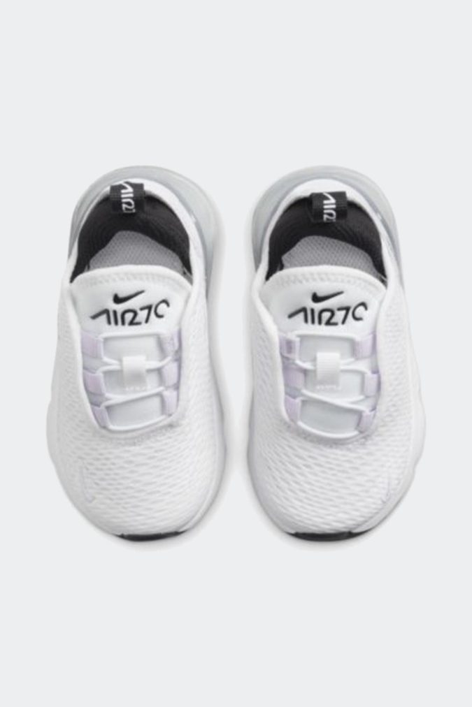 NIKE AIR 270  TD - BIANCO/LILLA  - DD1646-159 - immagine 2