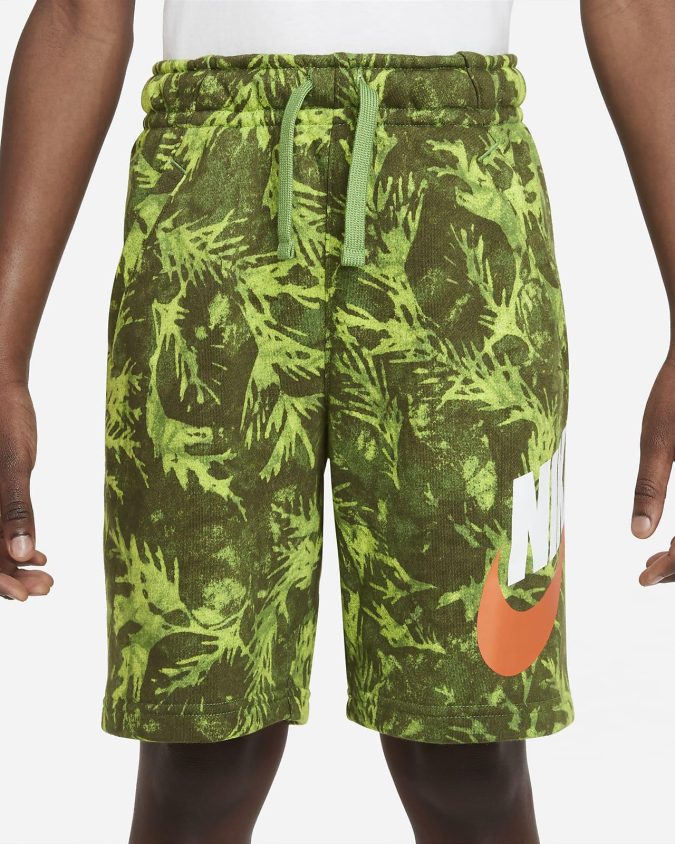 NIKE NSW WASHED AOP - VERDE/FANTASIA - DO6493-377