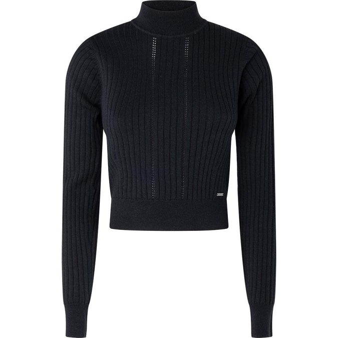 PEPE JEANS MAGLIA BALOON - NERO - PL701879-999