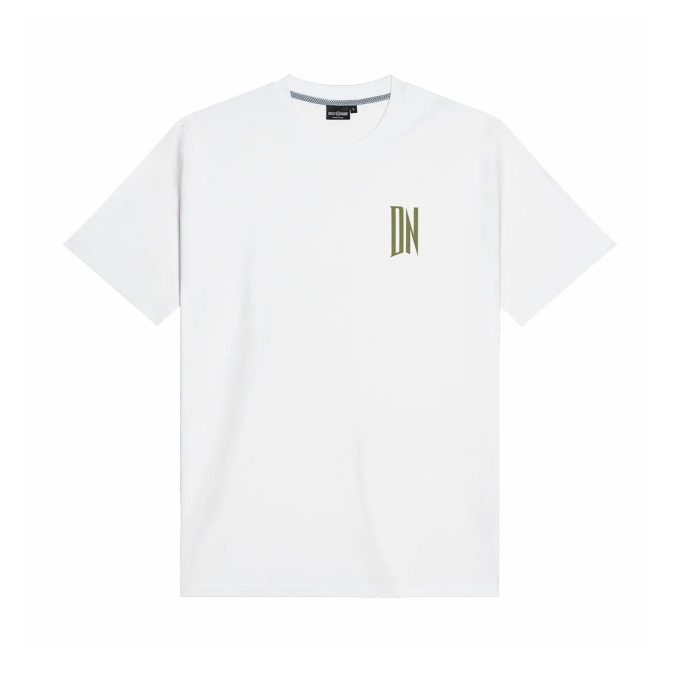 DOLLY NOIRE T-SHIRT DRAGO - BIANCO - TS172-TA-02