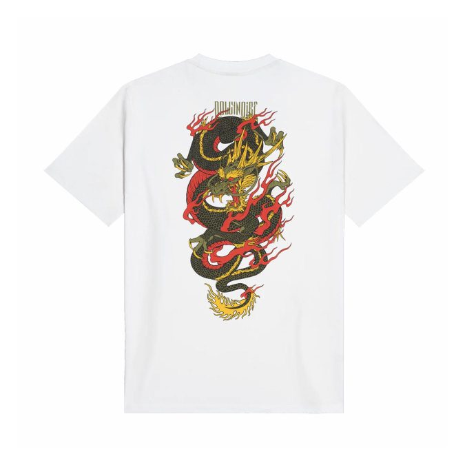 DOLLY NOIRE T-SHIRT DRAGO - BIANCO - TS172-TA-02 - immagine 2