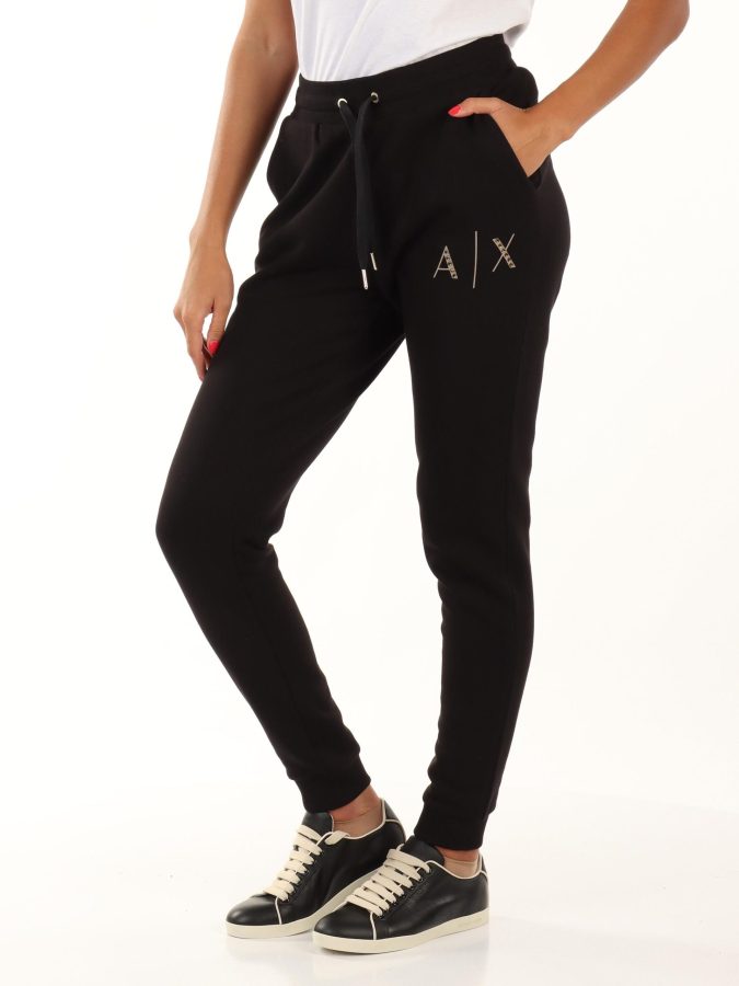 A/X PANTALONE STRASS - NERO/ORO - 6LYPAGYJ5TZ-1200