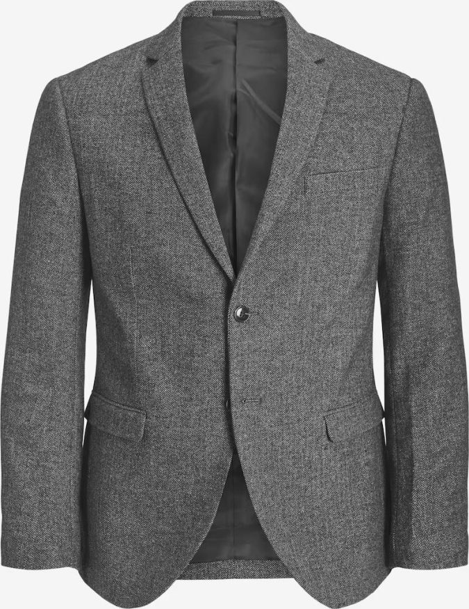 JACK & JONES  COMPLETO  DONEGAL TWEED - SPIGATO -  12215754 - immagine 3